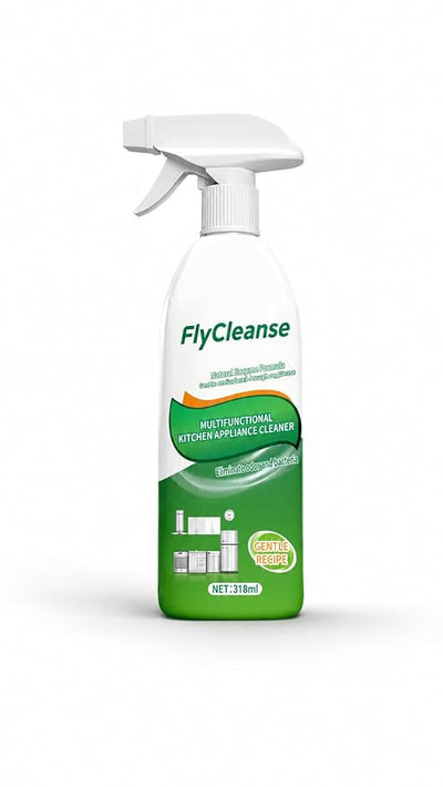 Fly Cleanse: Advanced Kitchen Surface Purifier (Pack of 2)