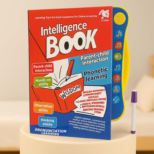 Lexi™: Interactive Early Learning Sound Book