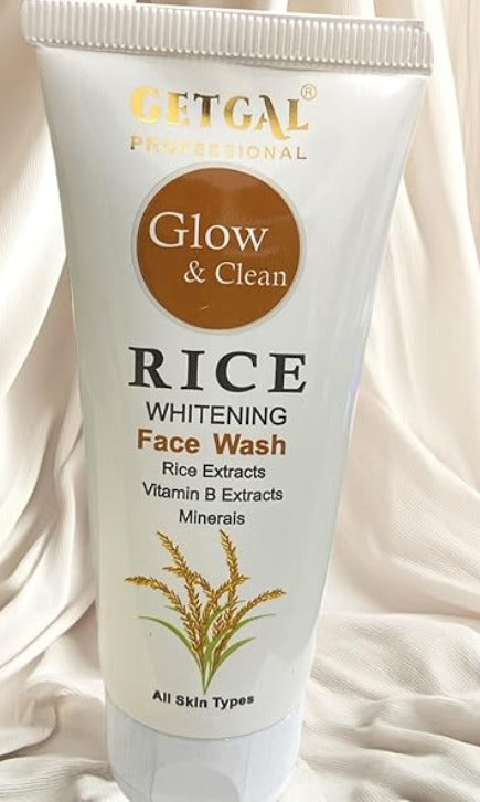 Oryza: Illuminating Rice Water Face Wash