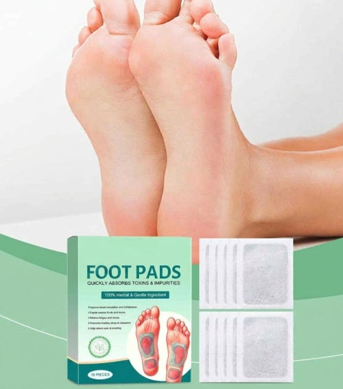 Aura: Botanical Cleansing Foot Patches