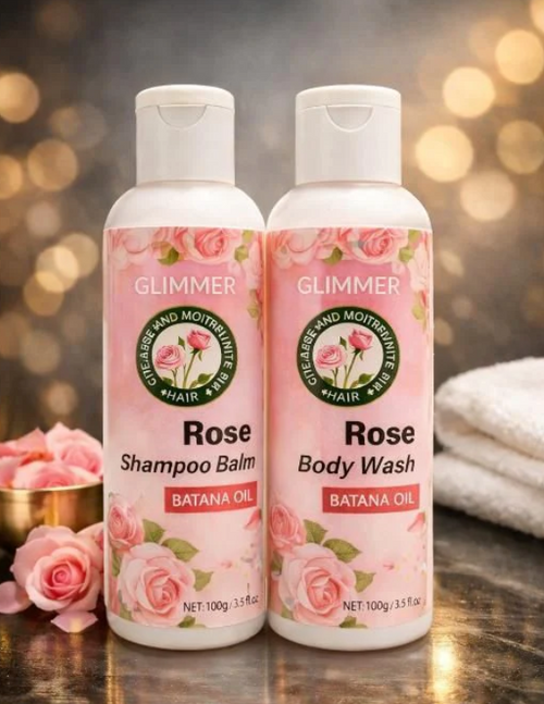 Flora: Wild Rose Hair & Body Duo (Combo Pack)