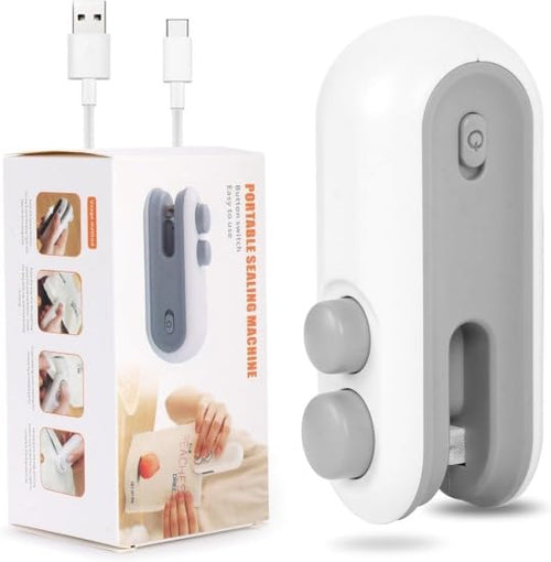 InstantSeal: 2-in-1 Smart Bag Sealer & Cutter