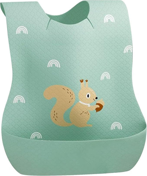 Kova™: Minimalist Silicone Spill-Catch Bib