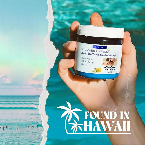DermaCalm: Bee Venom & Marine Psoriasis Healing Cream