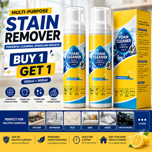 Luma: Multi-Surface Active Foam Cleaner (Buy 1 Get 1)