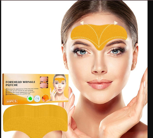 Lumina: Advanced Facial Smoothing Patches (10-Pack)