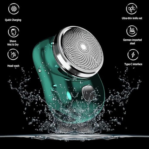 Aero™: Compact Precision Electric Shaver